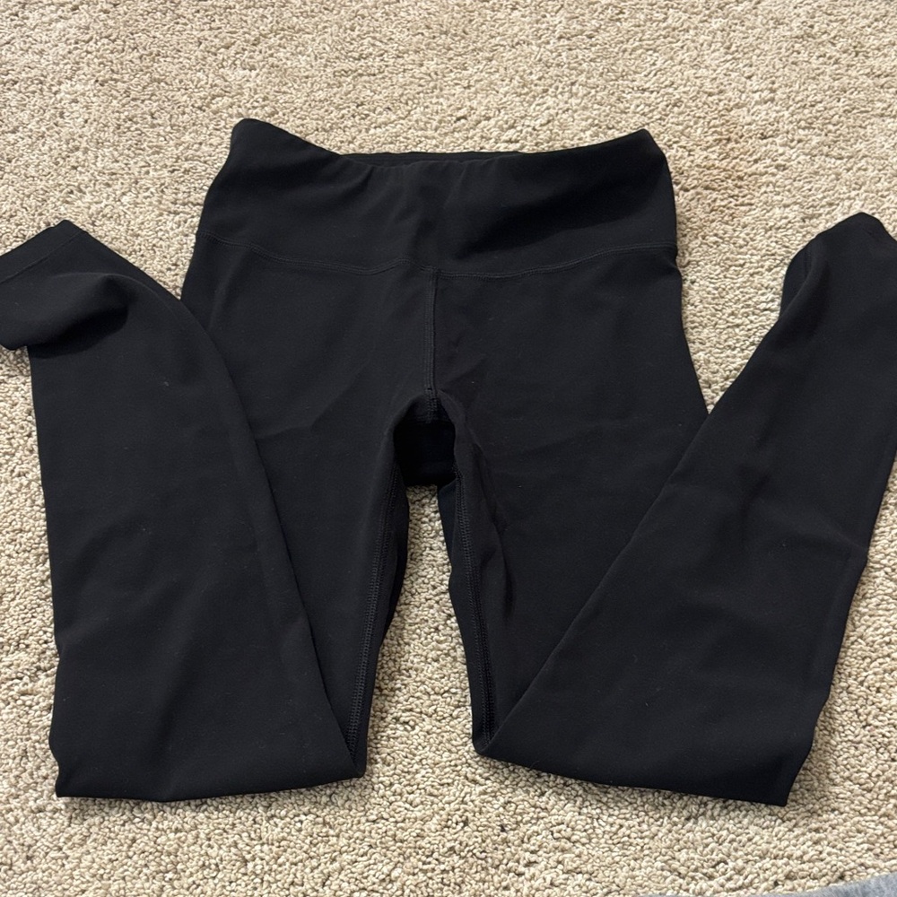Athleta Kids Black Leggings
